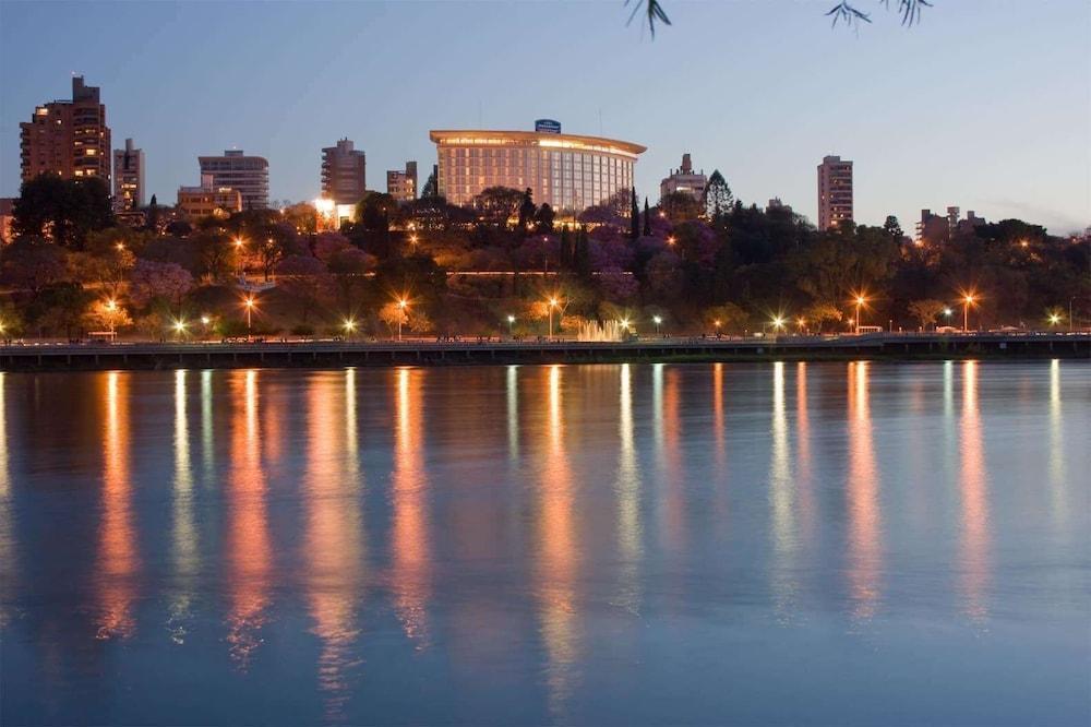 Howard Johnson Plaza Resort & Casino Mayorazgo Parana Ngoại thất bức ảnh The University of Washington campus, seen from the Union Bay side of the lake