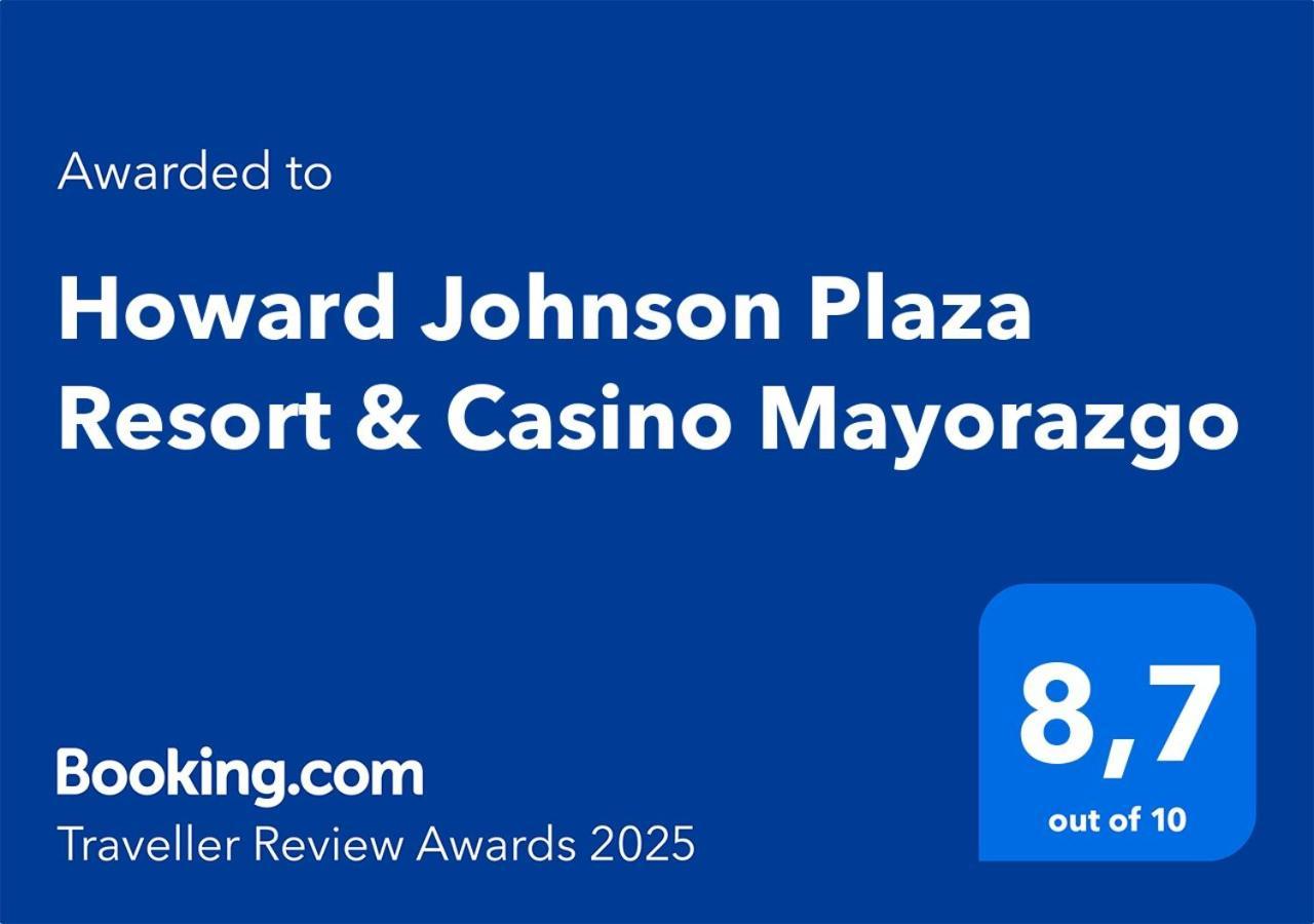 Howard Johnson Plaza Resort & Casino Mayorazgo Parana Ngoại thất bức ảnh Booking.com award